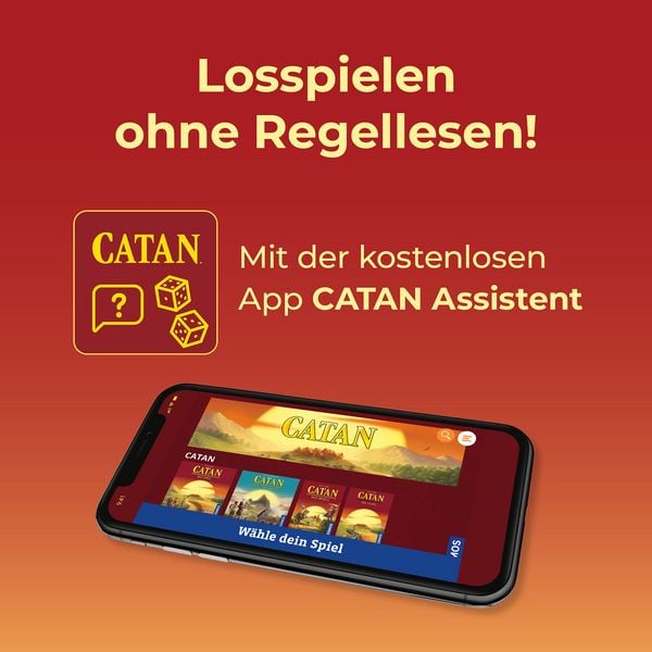 Produktbild: CATAN - Big Box