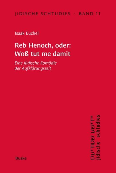 Produktbild: Reb Henoch, oder: Wo&szlig; tut me damit