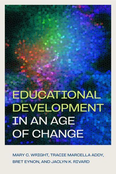 Produktbild: Educational Development in an Age of Change