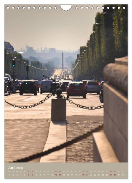 Produktbild: Erlebe mit mir Paris (Wandkalender 2026 DIN A4 hoch), CALVENDO Monatskalender