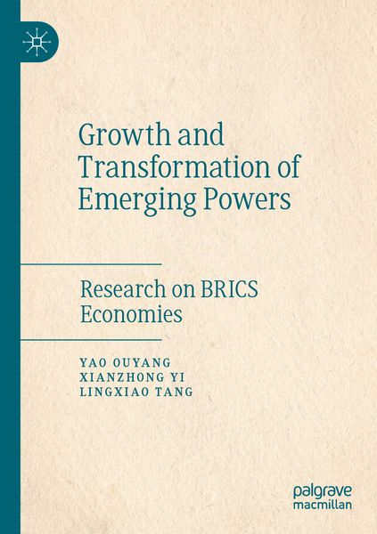 Produktbild: Growth and Transformation of Emerging Powers