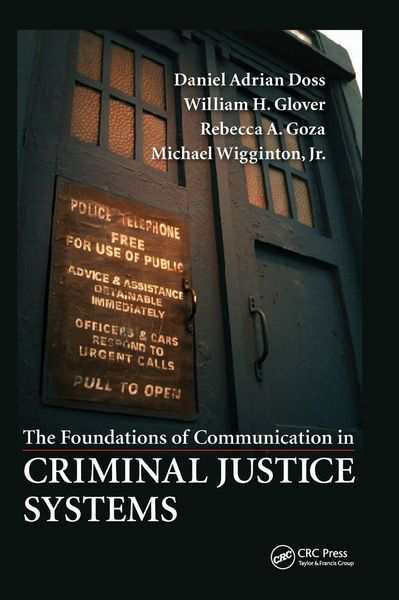 Produktbild: The Foundations of Communication in Criminal Justice Systems