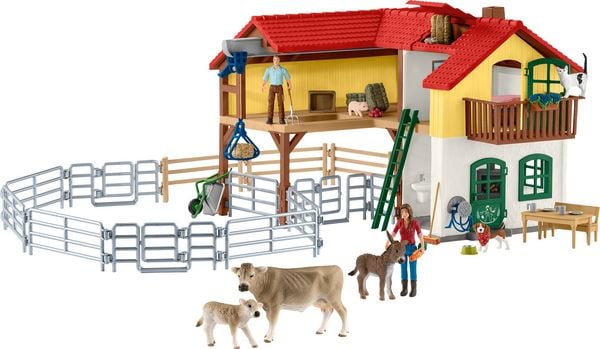 Produktbild: schleich&reg; 42487 Weidezaun