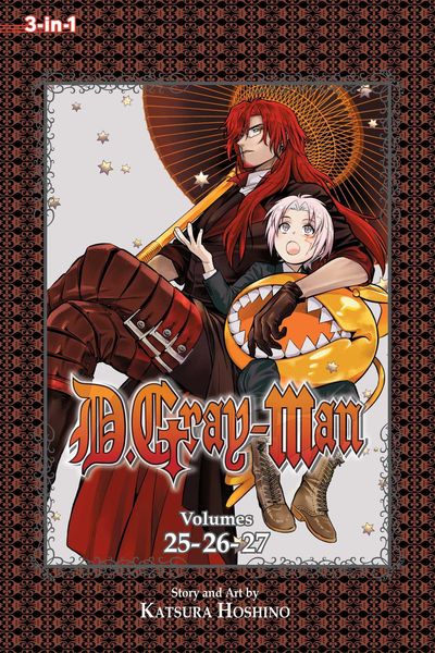 Produktbild: D.Gray-man (3-in-1 Edition), Vol. 9