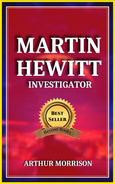 Produktbild: Martin Hewitt, Investigator