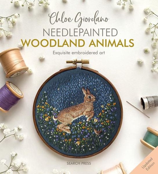 Produktbild: Chloe Giordano Needlepainted Woodland Animals