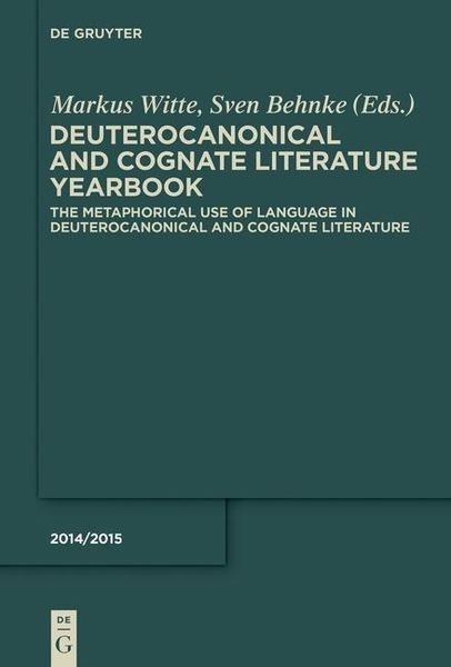Produktbild: The Metaphorical Use of Language in Deuterocanonical and Cognate Literature