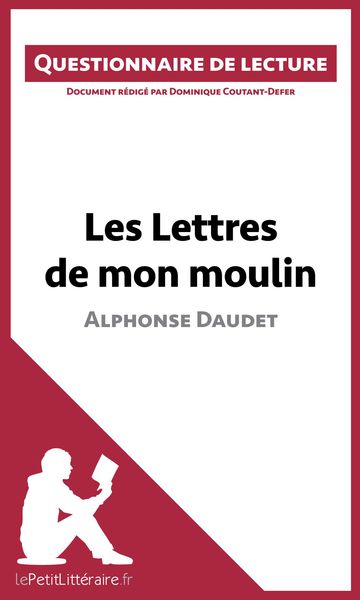 Produktbild: Les Lettres de mon moulin d'Alphonse Daudet