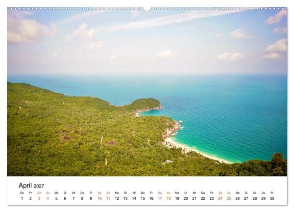 Produktbild: S&uuml;dostasien - Thailand, Philippinen, Bali (Wandkalender 2027 DIN A2 quer), CALVENDO Monatskalender