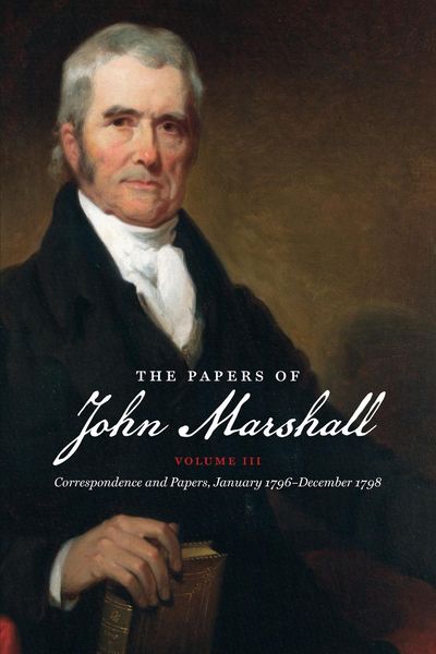 Produktbild: The Papers of John Marshall