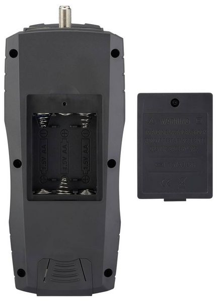 Produktbild: VOLTCRAFT KT-300 LAN Kabel Tester Speed Erkennung, PoE Diagnose, Port Lokalisierung, L&auml;ngenmessung, Mapping