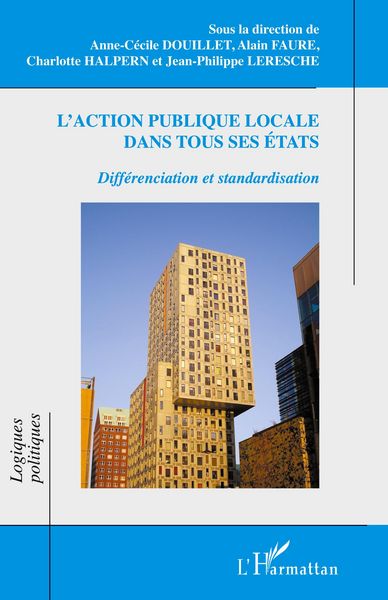 Produktbild: L'action publique locale dans tous ses &eacute;tats