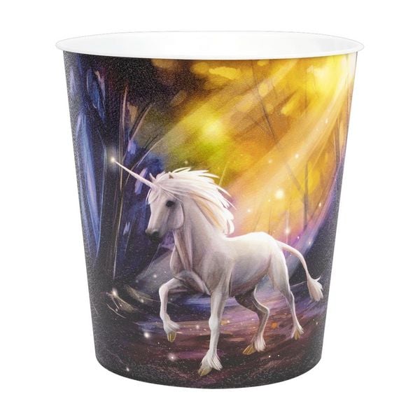 Produktbild: Idena Papierkorb Einhorn PP 9L