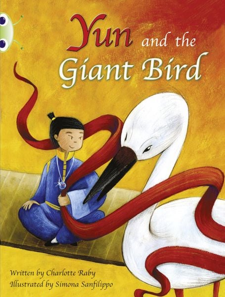 Produktbild: Bug Club Guided Fiction Year Two Purple B Yun and the Giant Bird