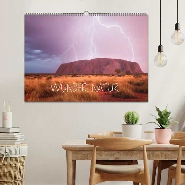 Produktbild: Wunder Natur II (Wandkalender 2026 DIN A2 quer), CALVENDO Monatskalender