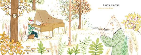Produktbild: Ich entdecke Vivaldi (Mein kleines Klangbuch)