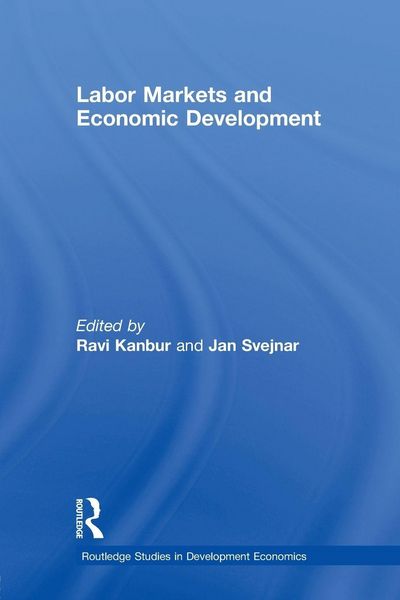 Produktbild: Labor Markets and Economic Development