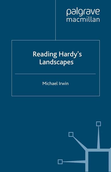 Produktbild: Reading Hardy's Landscapes