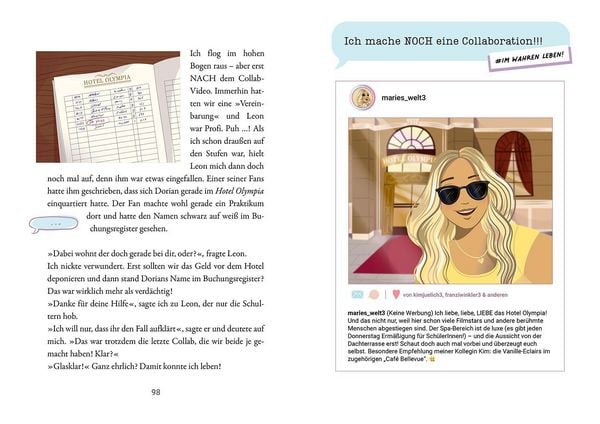Produktbild: Die drei !!!, Maries Channel, #Achtung_Liebesbetrug!