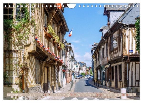 Produktbild: Normandie. Poesie in Frankreichs Norden (Wandkalender 2027 DIN A4 quer), CALVENDO Monatskalender