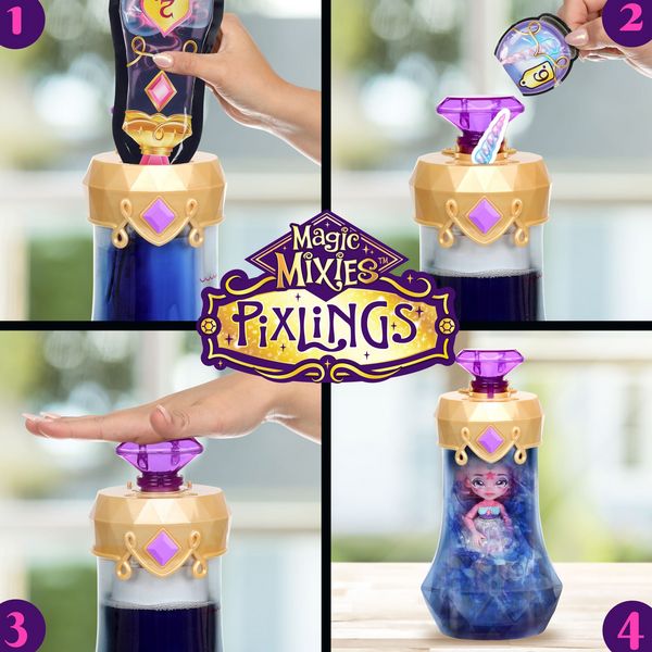Produktbild: Magic Mixies Pixlings: Unicorn (Purple)