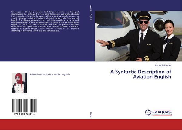 Produktbild: A Syntactic Description of Aviation English