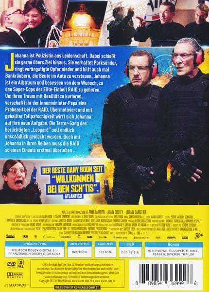 Produktbild: Die Super-Cops - Allzeit verr&uuml;ckt!