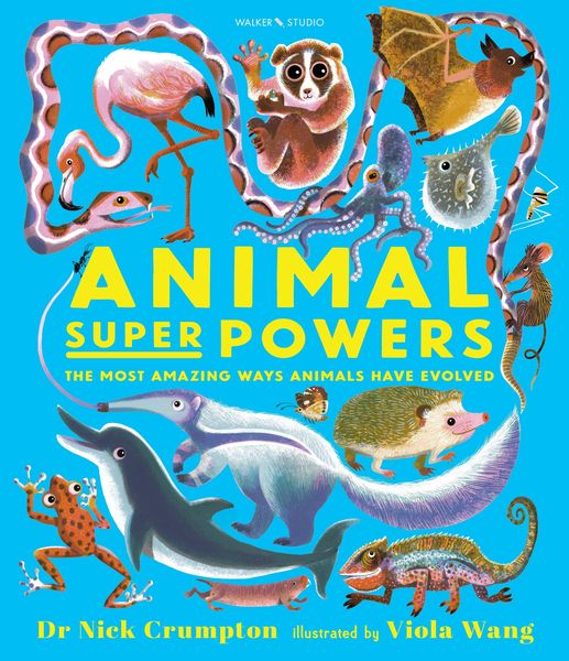 Produktbild: Animal Super Powers: The Most Amazing Ways Animals Have Evolved