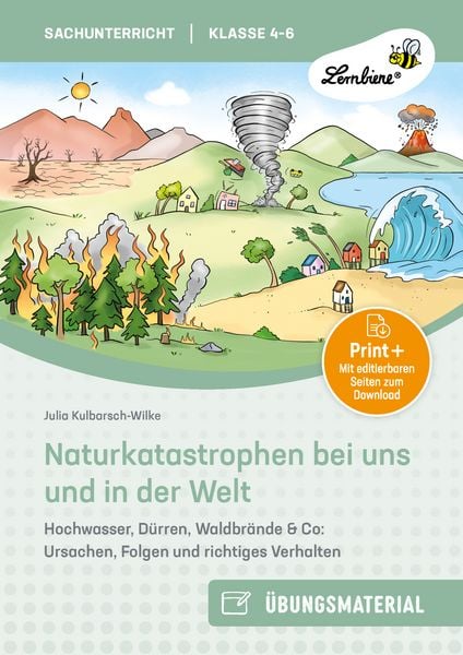 Produktbild: Naturkatastrophen bei uns und in der Welt