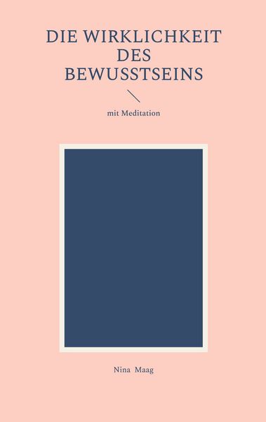 Produktbild: Die Wirklichkeit des Bewusstseins