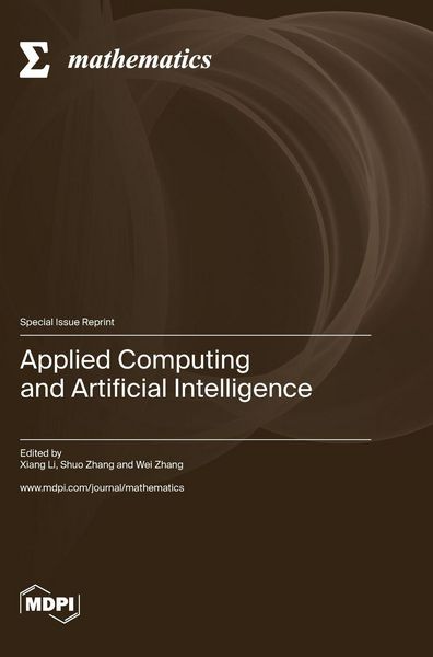 Produktbild: Applied Computing and Artificial Intelligence