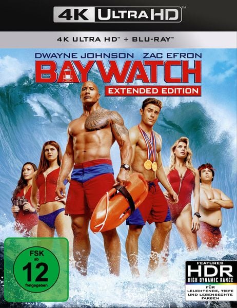 Produktbild: Baywatch (4K Ultra HD) (+ Blu-ray 2D)