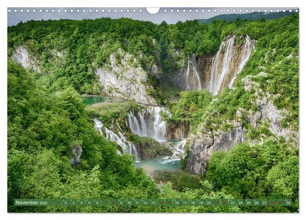Produktbild: Magic Places - Sehnsuchtsorte nah und fern (Wandkalender 2026 DIN A3 quer), CALVENDO Monatskalender