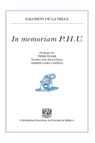 Produktbild: In memoriam P. H. U.