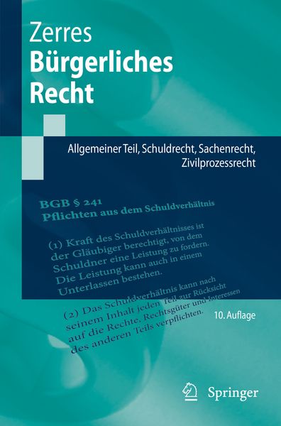 Produktbild: B&uuml;rgerliches Recht