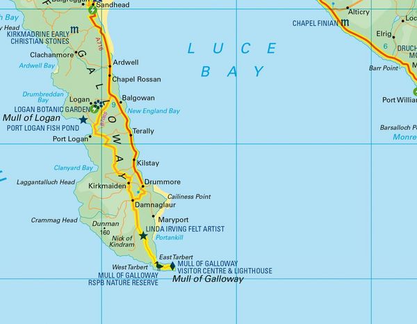 Produktbild: Dumfries & Galloway Pocket Map