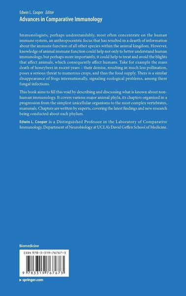 Produktbild: Advances in Comparative Immunology