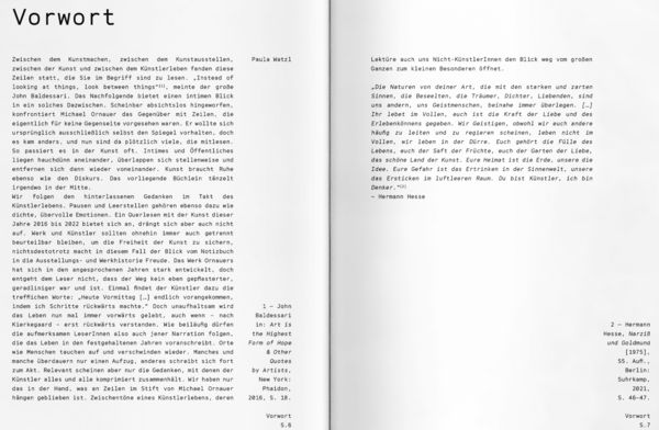 Produktbild: Michael Ornauer: Die Notizen (2016-2022)