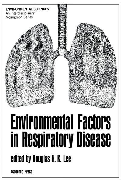 Produktbild: Environmental Factors in Respiratory Disease