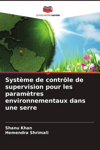 Produktbild: Syst&egrave;me de contr&ocirc;le de supervision pour les param&egrave;tres environnementaux dans une serre