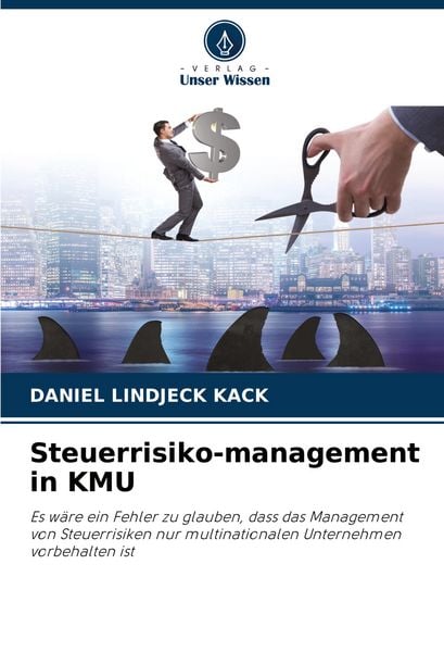 Produktbild: Steuerrisiko-management in KMU