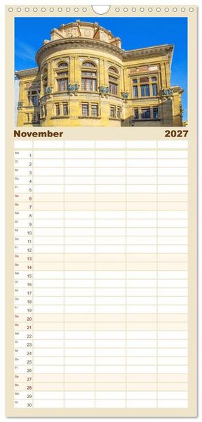 Produktbild: Familienplaner 2027 - Florenz - Reiseziel in der Toskana mit 5 Spalten (Wandkalender, 21 x 45 cm) CALVENDO