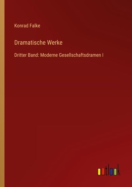 Produktbild: Dramatische Werke