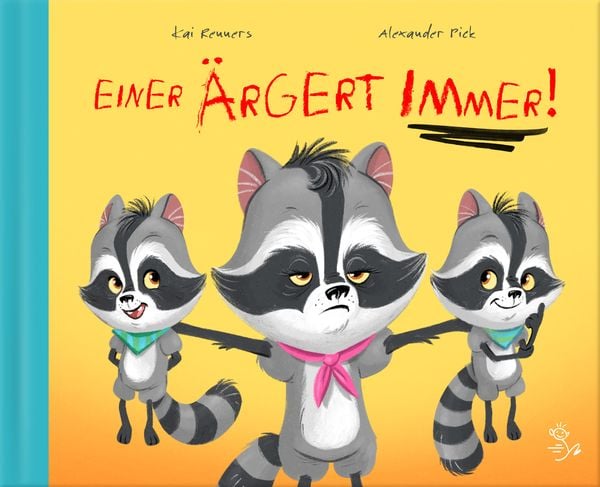 Produktbild: Einer &auml;rgert immer!