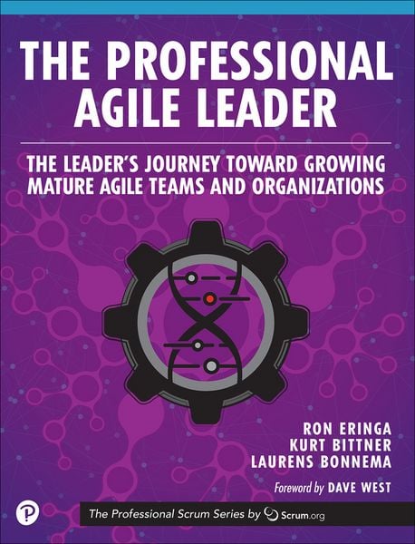 Produktbild: The Professional Agile Leader: The Leader's Journey Toward Growing Mature Agile Teams and Organizations