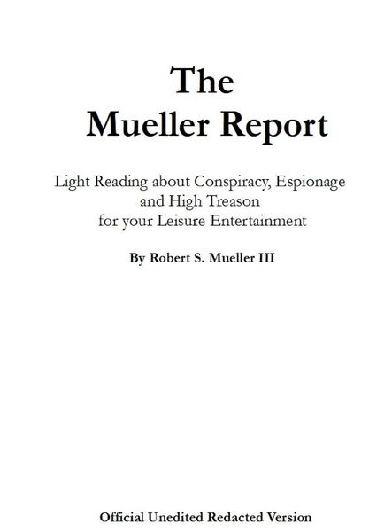 Produktbild: The Mueller Report