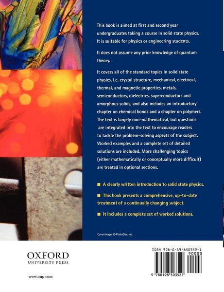 Produktbild: The Physics of Solids