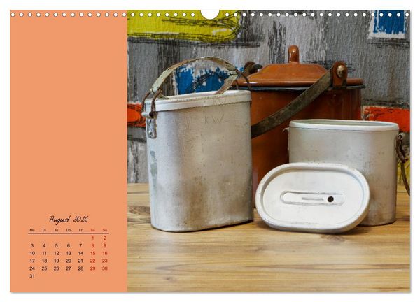 Produktbild: Alte Sch&auml;tze aus der K&uuml;che (Wandkalender 2026 DIN A3 quer), CALVENDO Monatskalender