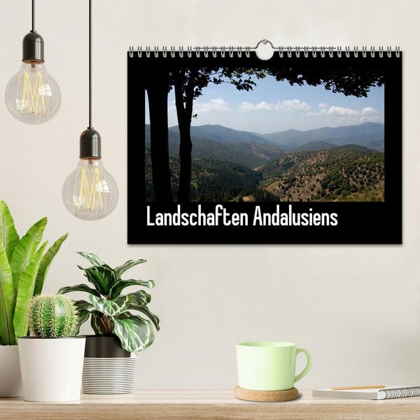 Produktbild: Landschaften Andalusiens (Wandkalender 2026 DIN A4 quer), CALVENDO Monatskalender