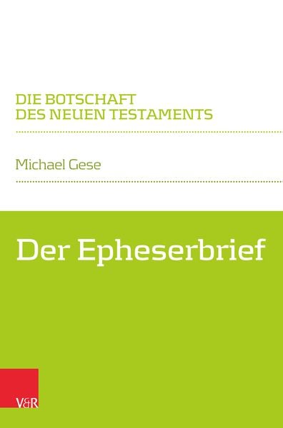 Produktbild: Der Epheserbrief